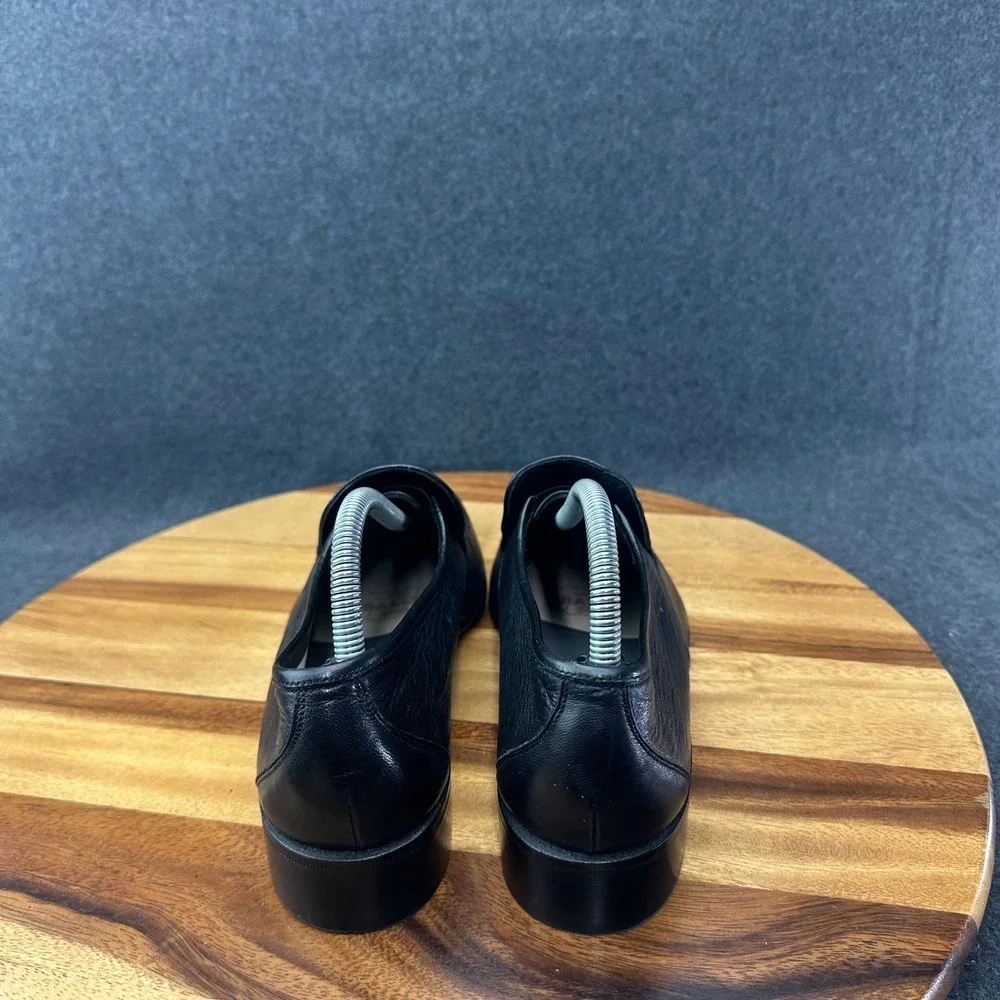 Bally of Switzerland Continentals Sligo Black Leather Loafers Mens 9N 518599